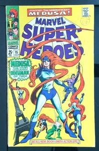 Marvel Super-Heroes (Vol 1) # 15 VFN- RS003 - Picture 1 of 1