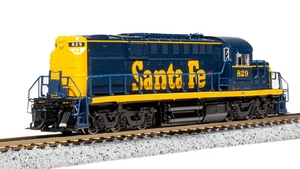 BLI N 6610 Alco RSD-15, Atchison Topeka and Santa Fe (Bookend Scheme) #829 - Picture 1 of 6