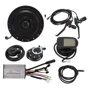 (Fits 26inch Rim Spokes)Mountain Bike Conversion Kit 36V 350W Bicycle Modifi BS - Picture 1 of 24