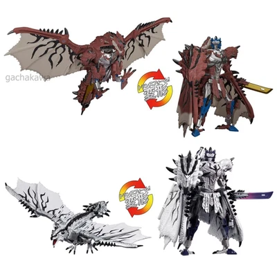 PSL Monster Hunter x Transformers TAKARA TOMY Rathalos Prime All 2 types Set - Image 1 of 4