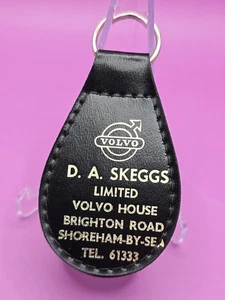 Schlüsselanhänger Schlüsselring - Vintage Volvo Händler Händler Schlüsselanhänger Shoreham-by-Sea - Bild 1 von 1