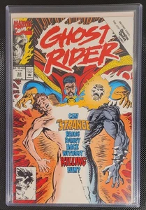 GHOST RIDER #32 (Marvel, 1992) Dr. Strange & Johnny Blaze vs the Firm - Picture 1 of 1