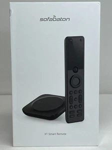 Control remoto inteligente todo en uno Sofabaton X1 negro Bluetooth USB-C IR Blaster - Imagen 1 de 12