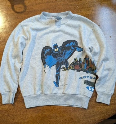 Sudadera infantil vintage Batman Forever con licencia oficial Foto 1 de 4