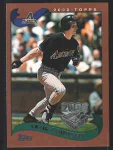 2002 Topps Opening Day #8 - Craig Counsell - Arizona Diamondbacks 02-110 - Foto 1 di 2