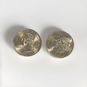 2002 P - Indiana - State Quarter - Picture 1 of 1