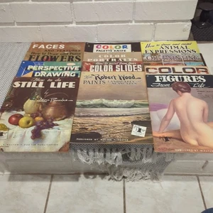 Lot of 12 WALTER T. FOSTER Art Books How-To Paint & Draw - - Picture 1 of 17