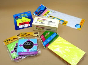 Sticky Note Mix Lot Post-it Office Depot Avery +++ To Do Office Notes - Picture 1 of 6