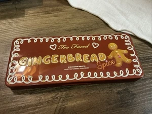 Too Faced Chocolate Bar Eyeshadow GingerBread Spice Collection Palette - Picture 1 of 4