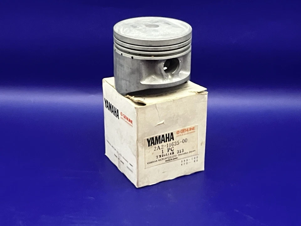 Nuevo Original 1977-78 Yamaha XS400 .025 1er OS Pistón JB9 Foto 1 de 1