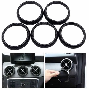 Car Modification Air Conditioning Vent Trim ABS Air Outlet Cover Easy To Use - Picture 1 of 12