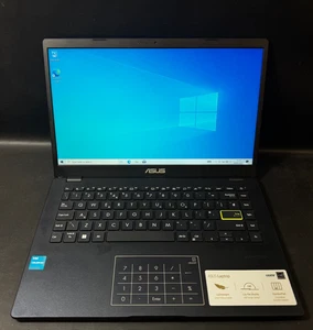 ASUS Vivobook E410K Intel Celeron N4500 4GB RAM 128GB SSD 14" FHD Laptop - Picture 1 of 6