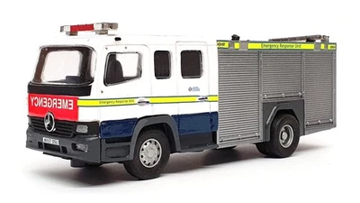 Fire Brigade Models 1/48 Scale FBM148 - Mercedes Emergency Response Unit London - Image 1 of 4