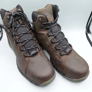 Wolverine I-90 Rush 6" boots Mens 9.5 M Dark Coffee comp Toe Boots W191077 - Picture 1 of 9