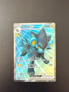 Pokemon, Holo, Luxray ex -, Nr.195/167, Ultra Rare - Bild 1 von 2