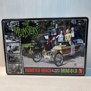AMT The Munsters Koach & Granpda Munster Drag-U-La Barris AMT619 New open Box - Picture 1 of 17