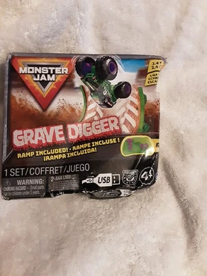 Spin Master Monster Jam Grave Digger 2.4GHz 1/64 Scale RC Car - Image 1 of 4