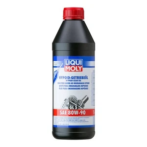 Getriebeöl LIQUI MOLY 4406 Hypoid GL5 SAE 80W-90 Achsgetriebeöl Öl 1 Liter - Bild 1 von 1