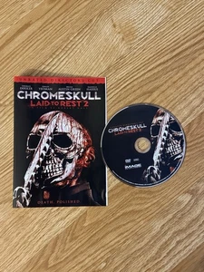 Chromeskull Laid to Rest 2 (2011 DVD & Art NOCASE Horror Slasher Danielle Harris - Imagen 1 de 3