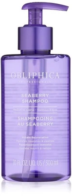 Obliphica Seaberry Shampoo Medium To Coarse Rebuild Strengthen Hair Fiber Gentle - Image 1 of 2