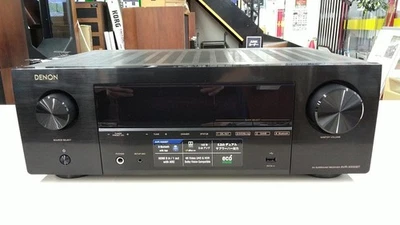 DENON AVR-X550BT 5.2CH AV Amplifier With Accessories, Good Condition From Japan - Image 1 of 4