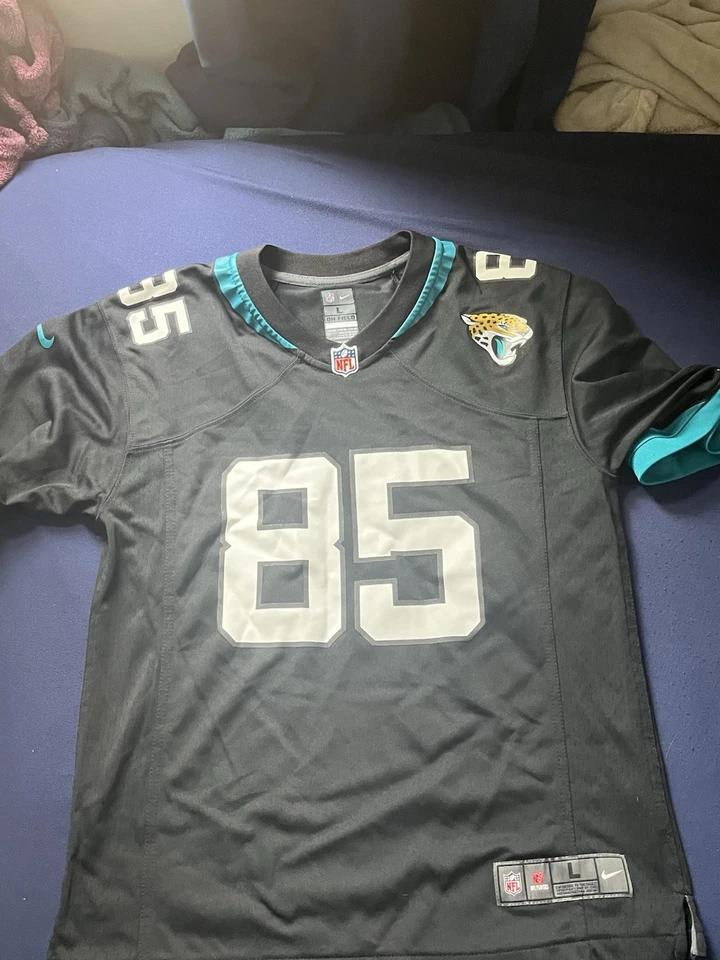 Camiseta deportiva de los Jacksonville Jaguars #85 Tim Tebow Nike NFL-Juvenil Grande-¡Bonita! Foto 1 de 4