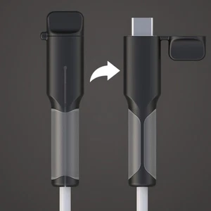 Flexibler Silikon USB C Kabelschutz einfache Installation und leicht - Bild 1 von 66