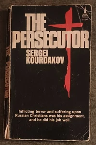 The Persecutor by Sergei Kourdakov - paperback book - 1973 - Bild 1 von 1
