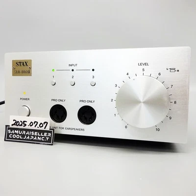 Stax Vacuum Tube Driver Unit SRM-006tA Headphone Amplifier Audio Equipment Used - Image 1 of 4