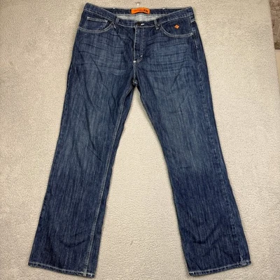 Pantalones de mezclilla Wrangler 20X FR para hombre azules resistentes al fuego HRC2 2112 ropa de trabajo Foto 1 de 4