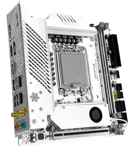 B760I Lga 1700 Gaming Motherboard 2xDDR4 Supports Intel 12th and 13th,PCI-E X16 - Picture 1 of 14
