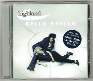Highland - CD - Bella Stella (2000) eastwest records Synth Pop - Picture 1 of 2