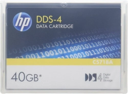 C5718A - HP DDS4 150M 20/40GB DATA CARTRIDGE BRAND NEW - Image 1 of 1