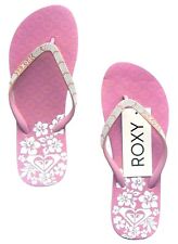 ROXY Lei Ambre Rose Tongs String Piscine Sandales Nwt Femmes Taille 7, 8, 9/10