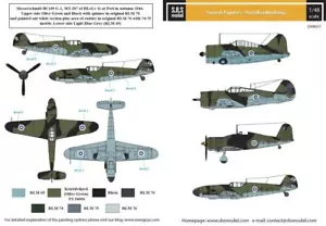 sd48037/ S.B.S. model - Decals - Finnish Fighters – Post War Markings - 1:48 - Picture 1 of 3