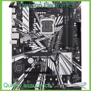 ASUS Prime Z390-P LGA Intel 1151 Z390 SATA 6Gb/s ATX Intel Motherboard - Picture 1 of 7