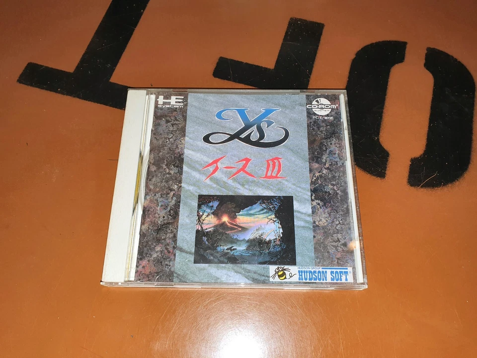 ## PC-Engine Super CD-Rom 2 - Ys III 3 - TOP ## - Bild 1 von 1