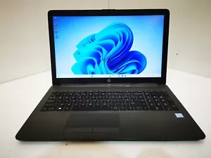 HP 250 G7 15.6" Laptop - 8th Gen i5 / 8GB RAM / 256GB NVMe SSD / Windows 11 Home - Picture 1 of 13