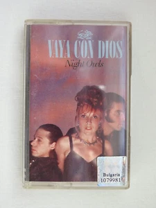 Vaya Con Dios - Night Owls Official Bulgarian Cassette Tape - Picture 1 of 5
