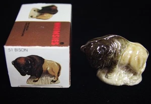 Bisonte Whimsies No.51 Wade... Hecho en Inglaterra - Imagen 1 de 1