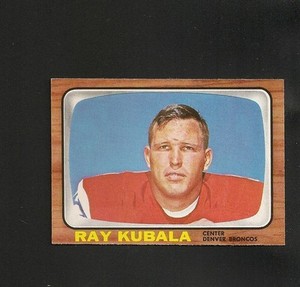 3975* 1966 Topps # 39 Ray Kubala NM-MT