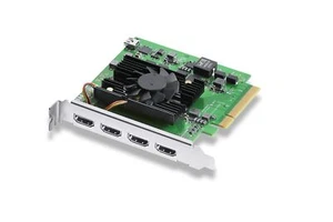 Blackmagic Design DeckLink Quad HDMI PCIe Capture Card, Up to 4K60, 4 HDMI 2.... - Picture 1 of 4