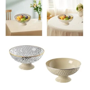 Fruit Bowl Serving Tray for Kitchen Counter Table Centerpiece Countetop - Picture 1 of 12