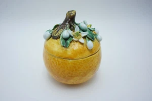 PGM - Perret-Gentil of Menton French Riviera Pottery Marmalade - 1879 - chipped - Picture 1 of 18