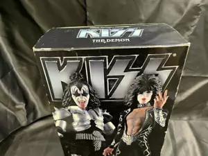 RAH Gene Simmons Kiss Action Figure The Demon Medicom Toy Japan USED - Picture 1 of 6