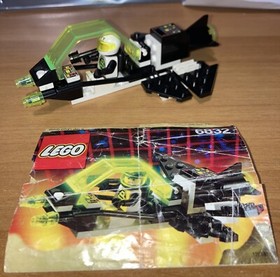 Lego 6832 Super Nova II Blacktron Space Police Police Vintage 1991 Faulty