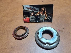 Honda 1974 CB750K SOHC 750 FOUR Triple Tree Top Nut adjuster - Imagen 1 de 3