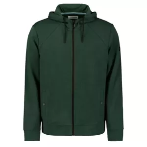 No Excess Herren Sweat Jacke Sweatweste grün 25100907 052 dark green - Bild 1 von 7