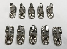 HUMVEE HUMMER H1 M998 TOP COVER METAL TURN BUCKLES NEW SET OF 10