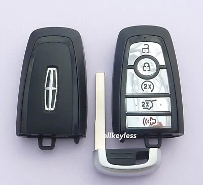 OEM LINCOLN NAVIGATOR NAUTILUS AVIATOR COSSAIR keyless entry remote key fob - Image 1 of 4